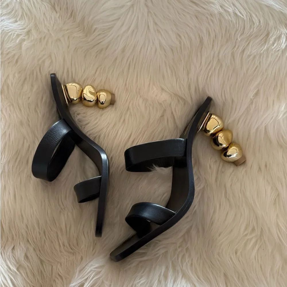 RARE Cult Gaia strappy mules - Picture 4 of 5
